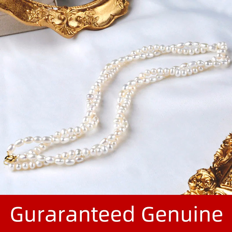 Natural Freshwater Pearl Necklace