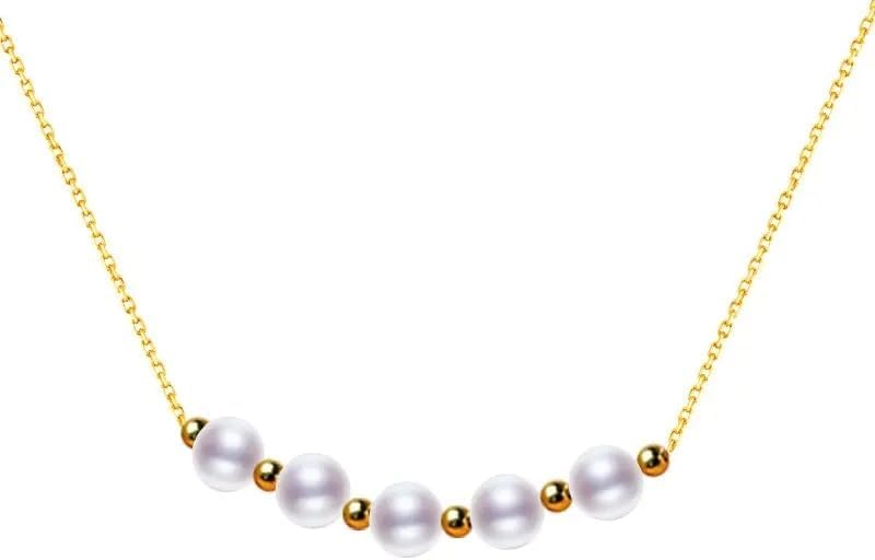 Smile Natural Freshwater Pearl Necklace Pendant
