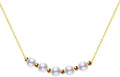 Smile Natural Freshwater Pearl Necklace Pendant