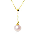 Natural Freshwater Pearl  18k Gold  Choker