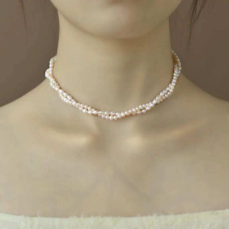 Natural Freshwater Pearl Necklace