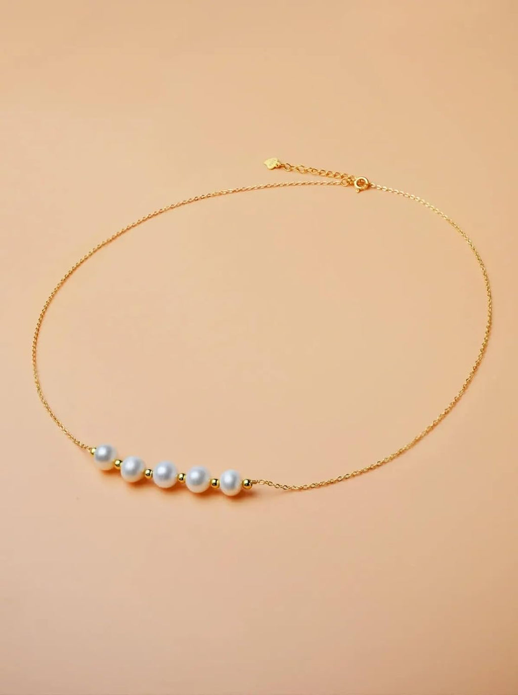 Smile Natural Freshwater Pearl Necklace Pendant