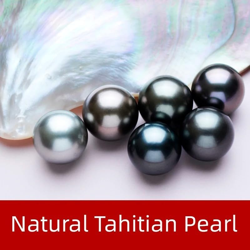 18K Gold Tahitian Pearl Pendant Necklace