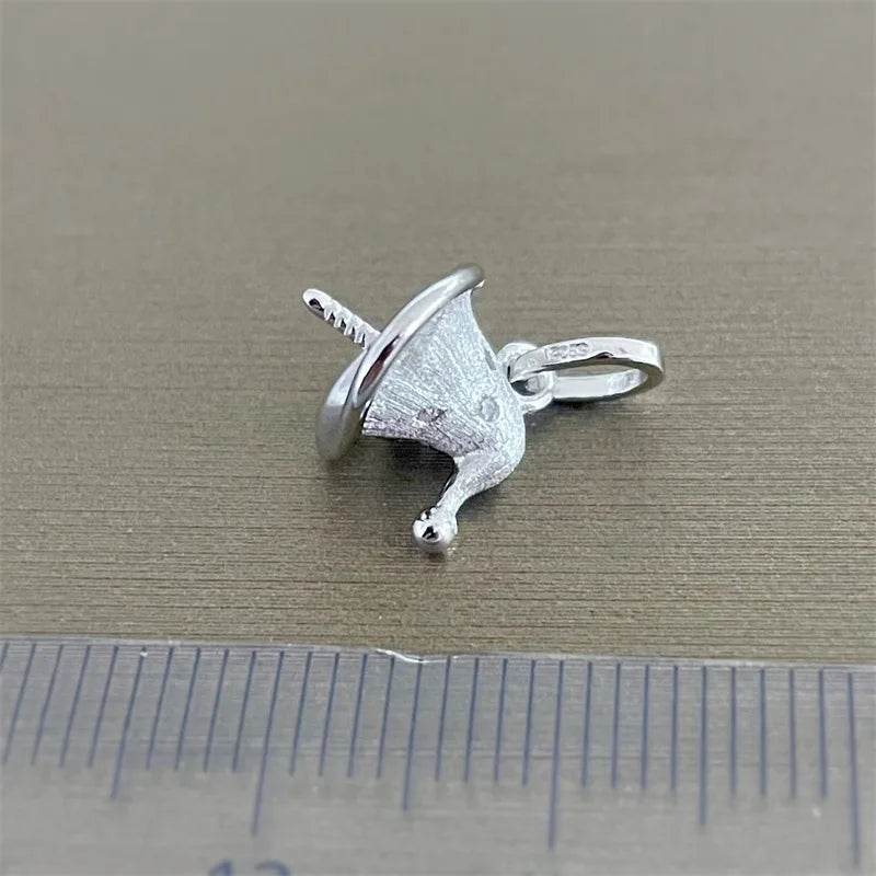 Designer HUGE AAA+ 11-12mm Tahitian  Black pearl Pendant Necklace 18" 925 Silver