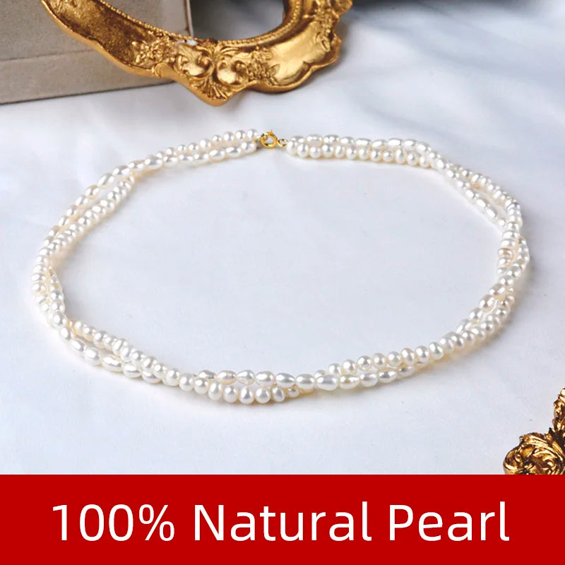 Natural Freshwater Pearl Necklace