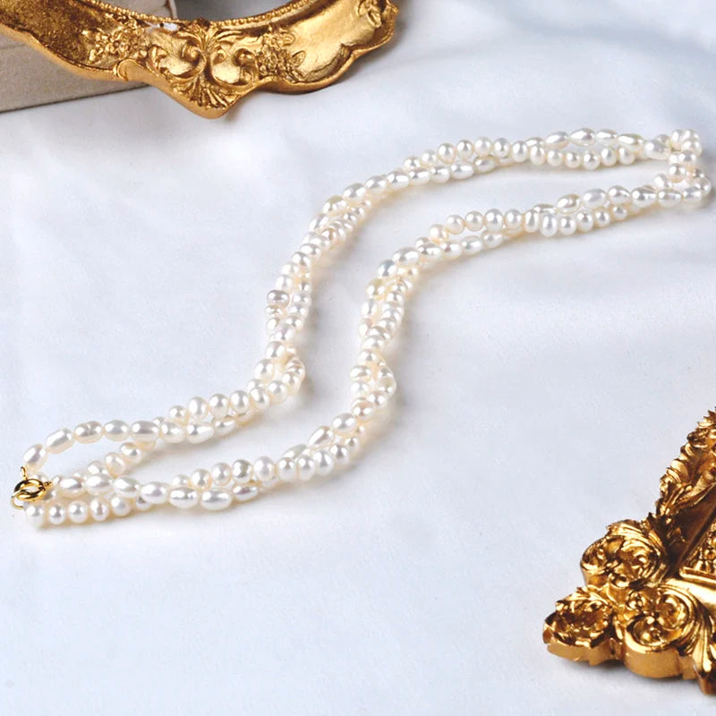 Natural Freshwater Pearl Necklace