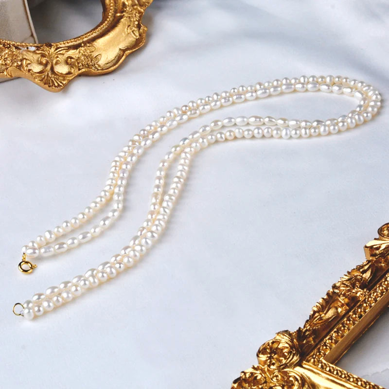 Natural Freshwater Pearl Necklace