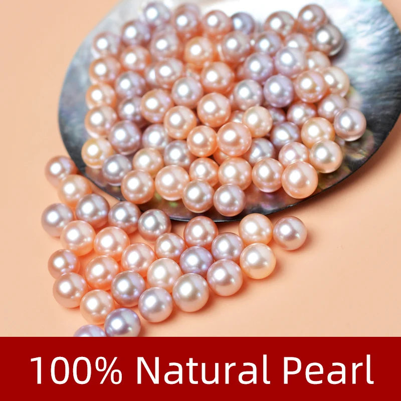 18K Gold Jewelry Natural Freshwater Pearl Pendant Necklace