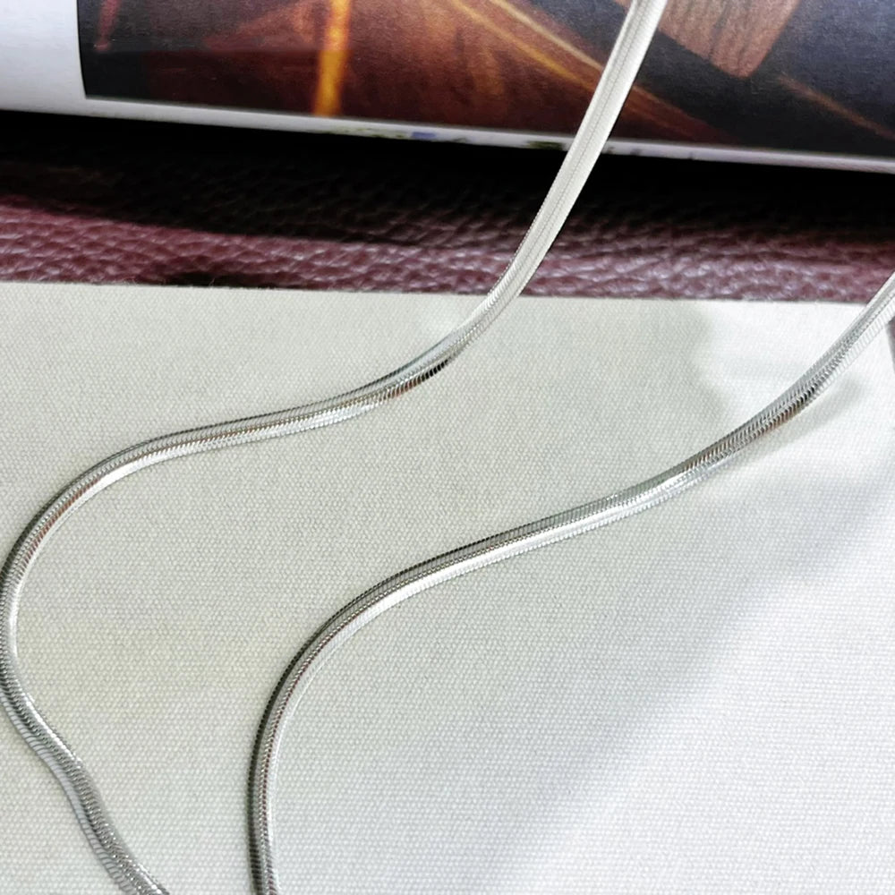 9-10mm Real Seawater Tahitian Black Pearl with 925 Silver Snake Chain Pendant