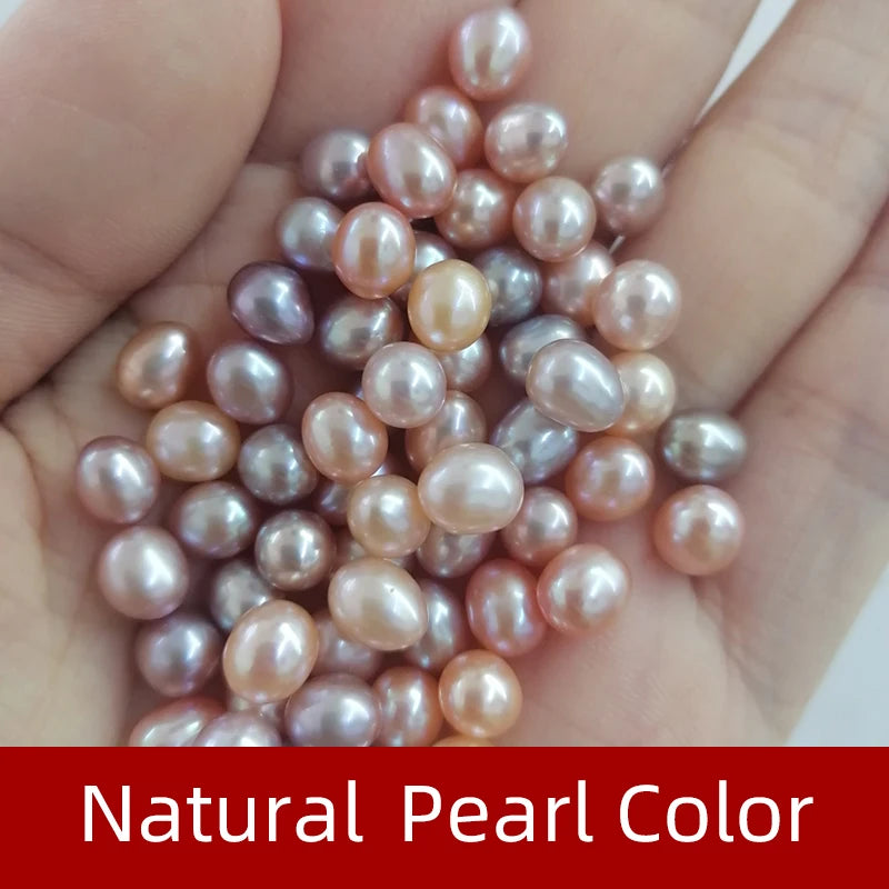 18K Gold Pure Natural Freshwater Drop Pearl Pendant Necklace