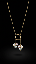 Baroque Pearl Collar Necklace