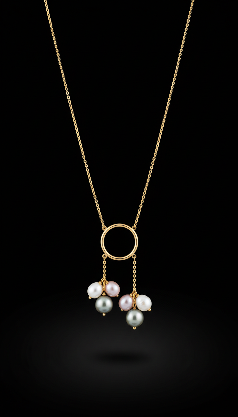 Baroque Pearl Collar Necklace