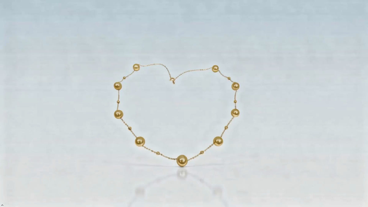 Natural Southsea Sea Gold Pearl Necklace pendant